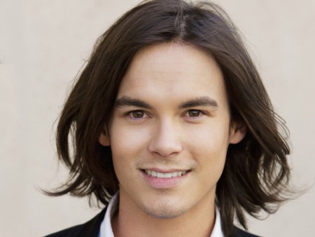 ast Tyler Blackburn plays Caleb Rivers